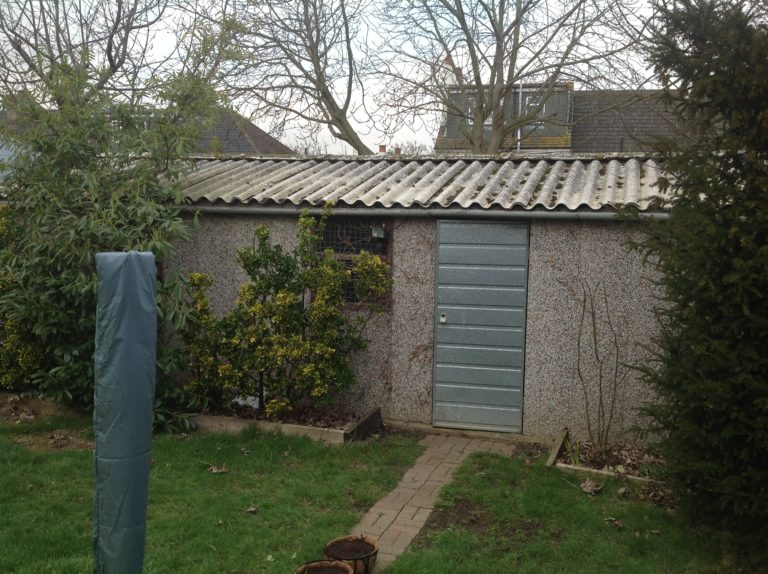 13 – Compton Garage, Orpington | garageroofs.co.uk